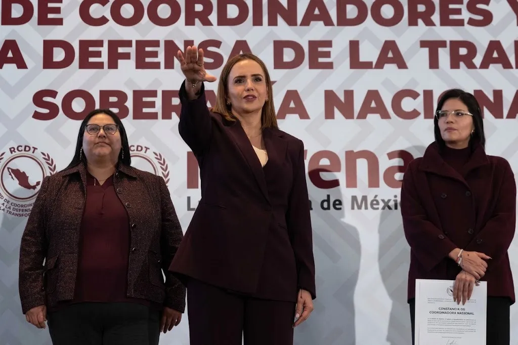 Morena nombra a Clara Luz Flores como coordinadora estatal en Nuevo León rumbo a 2027