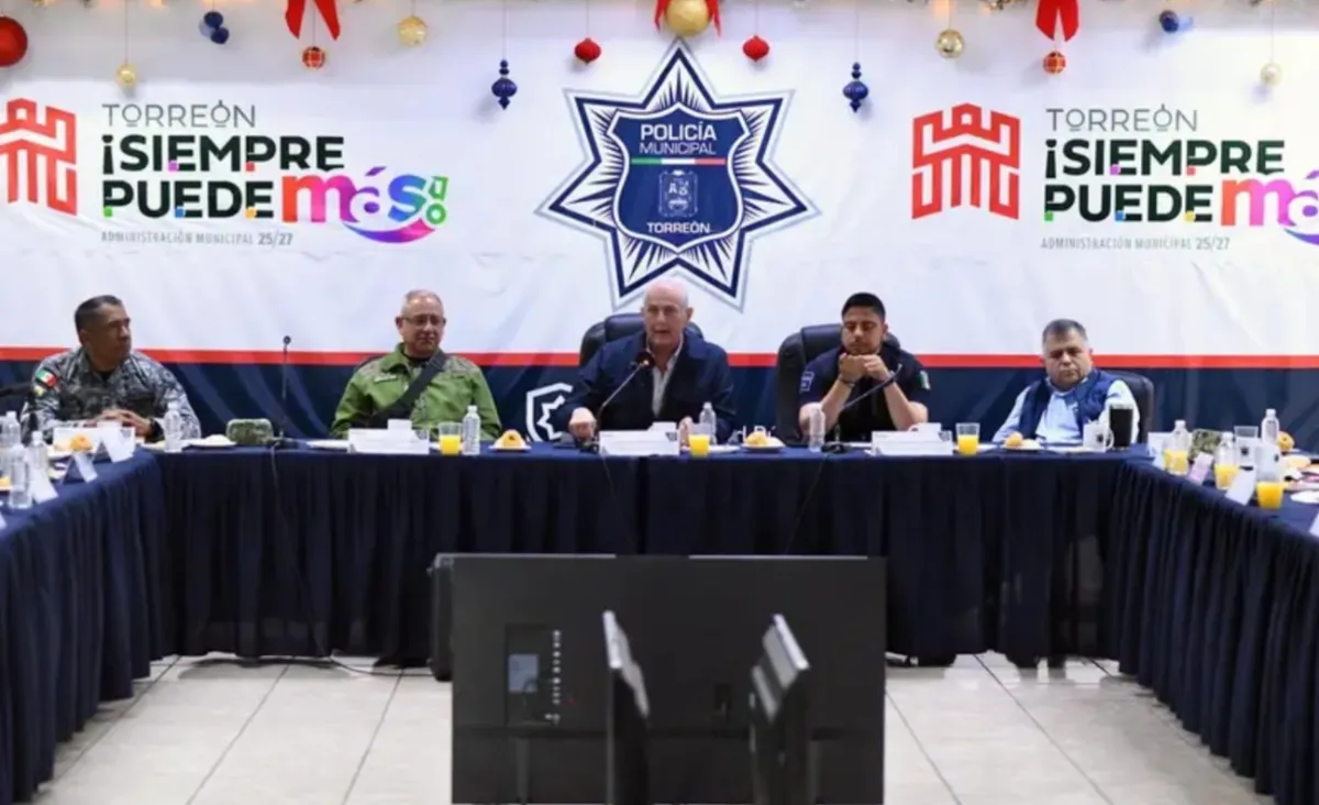 Torreón inicia 2026 con ajustes estratégicos para consolidar la seguridad en la ciudad