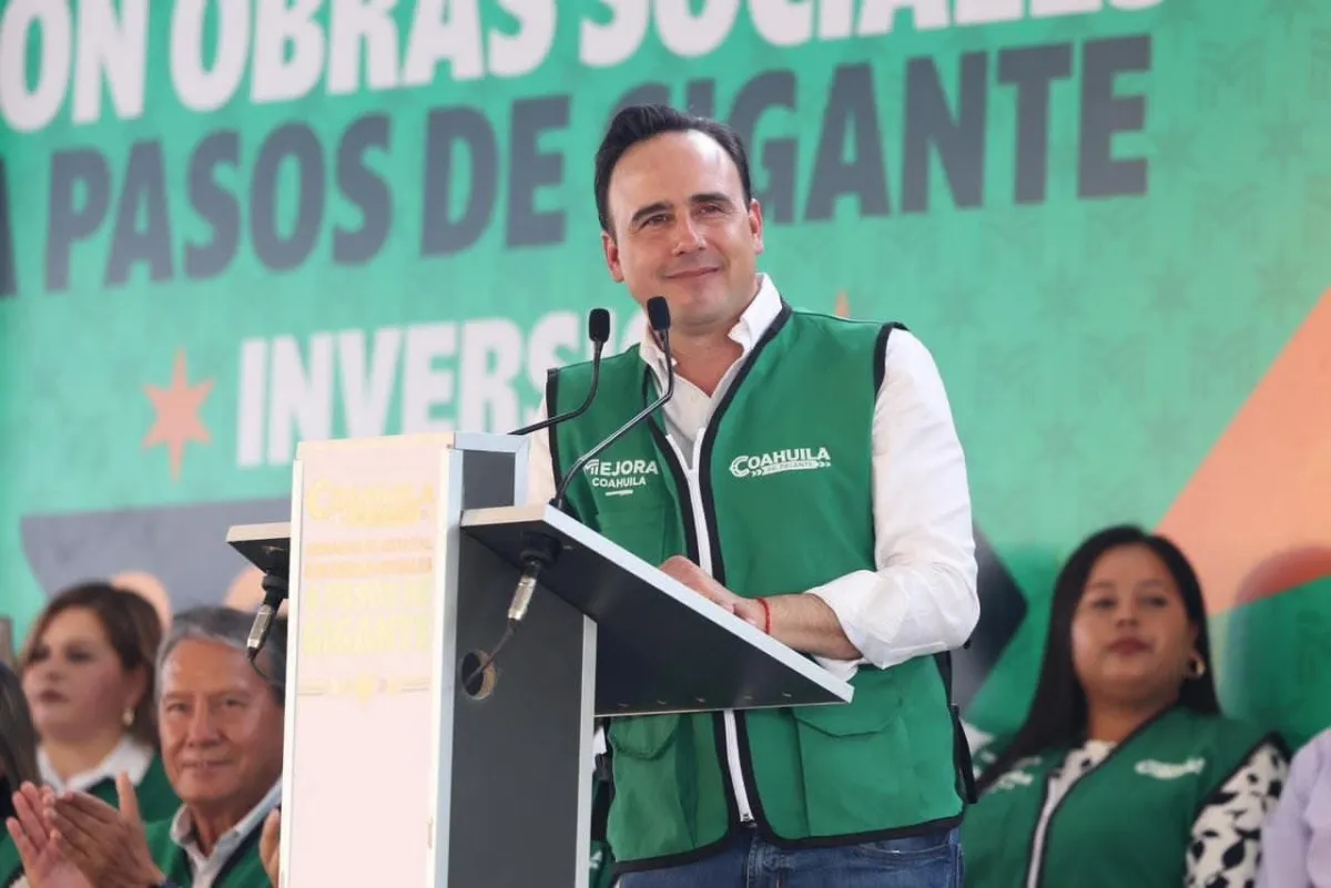 Coahuila lanza plan estatal de obras sociales