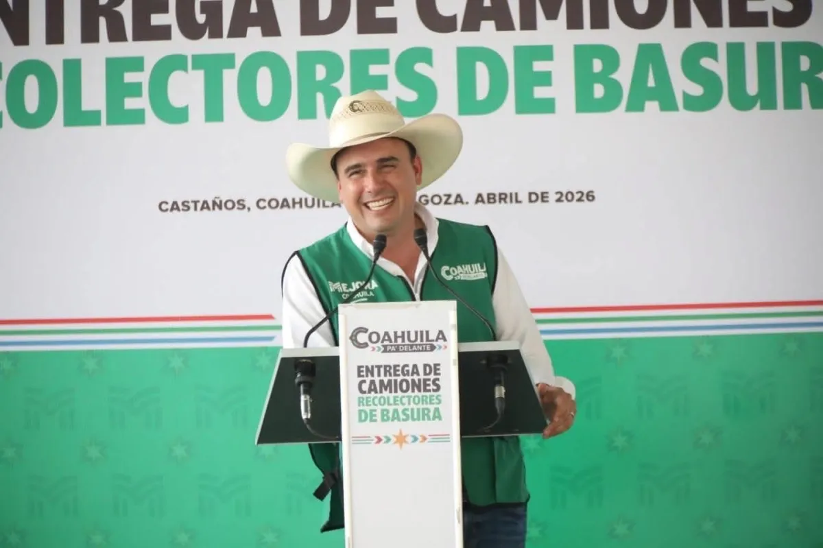 Coahuila cierra abril con obras, programas y proyección internacional: Manolo Jiménez