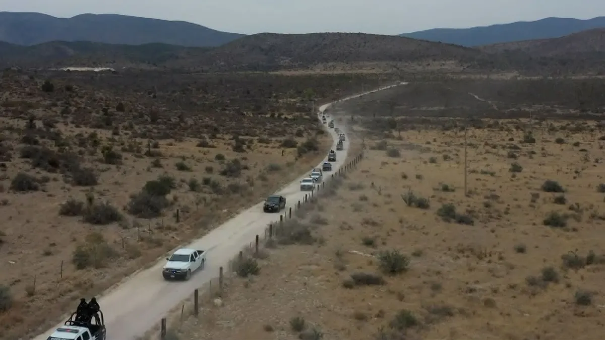 Refuerza Saltillo seguridad en la frontera con Zacatecas tras hechos violentos