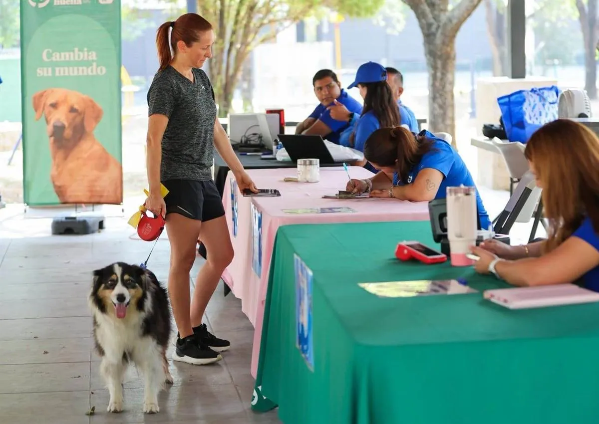 San Pedro acerca servicios y orientación para el cuidado responsable de mascotas