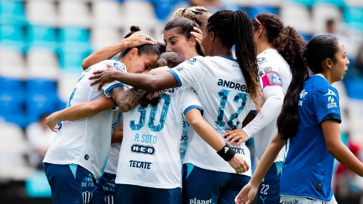 Rayadas vence de visita con complicaciones al Puebla Femenil