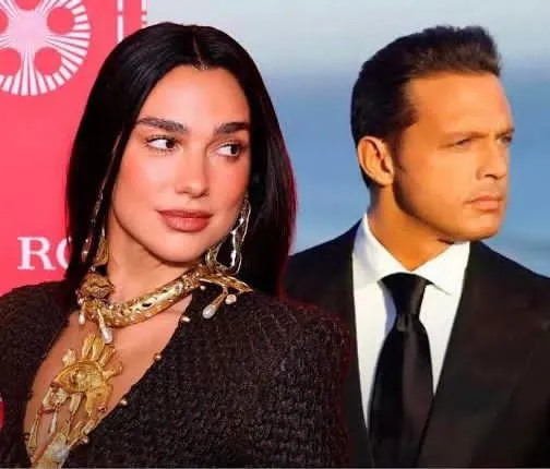 Luis Miguel enciende rumores tras publicar foto editada junto a Dua Lipa