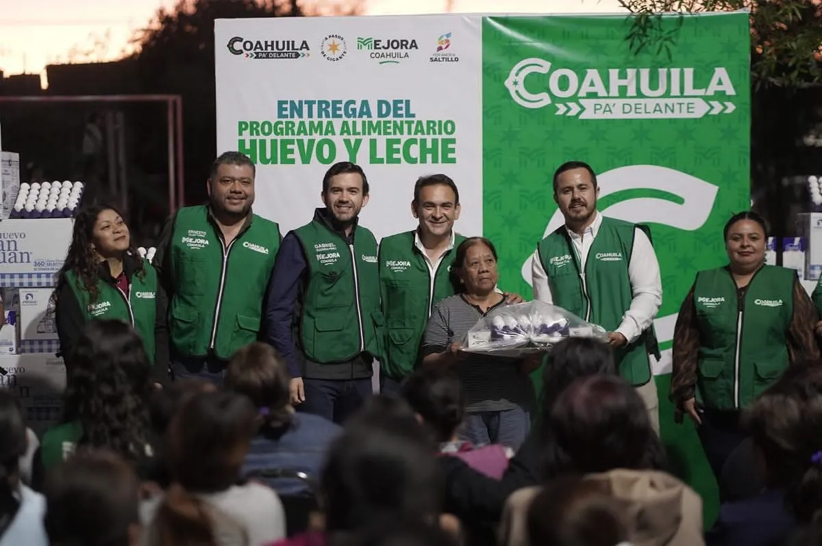 Programa de huevo y leche llega a más de 100 mil familias