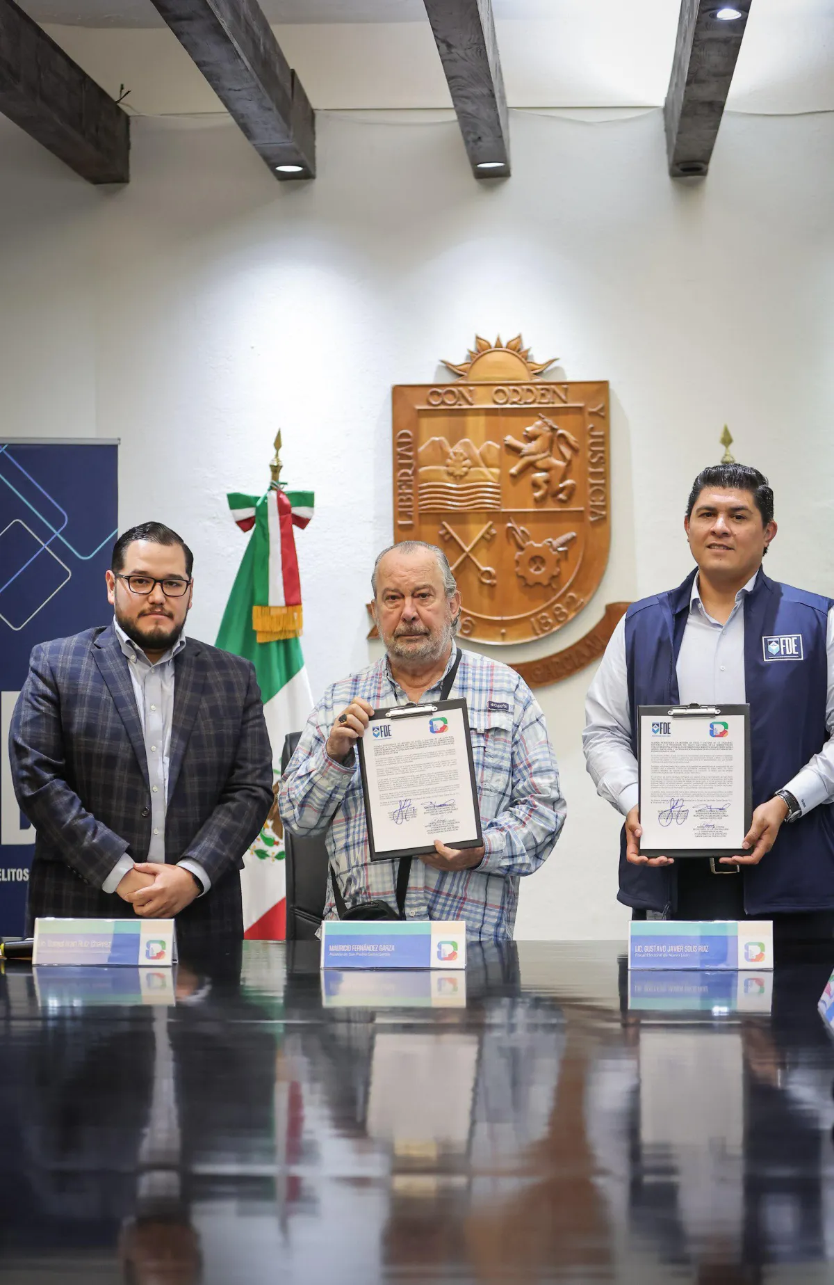 San Pedro firma alianza estratégica con Fiscalía Electoral para prevenir delitos en comicios