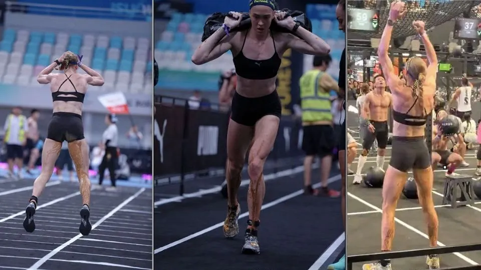 Atleta se hace del baño en plena competencia… ¡y gana!