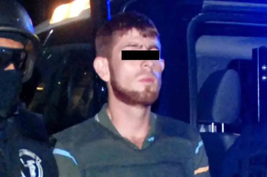 Ingresan a “El Altiplano” a sobrino de ‘El Chapo’ Guzmán tras operativo en Sonora