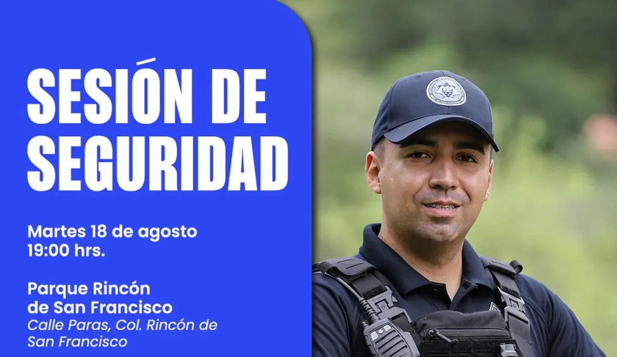 Invitan a vecinos a dialogar sobre seguridad en sesión “Por un Solo San Pedro Seguro y en Paz”