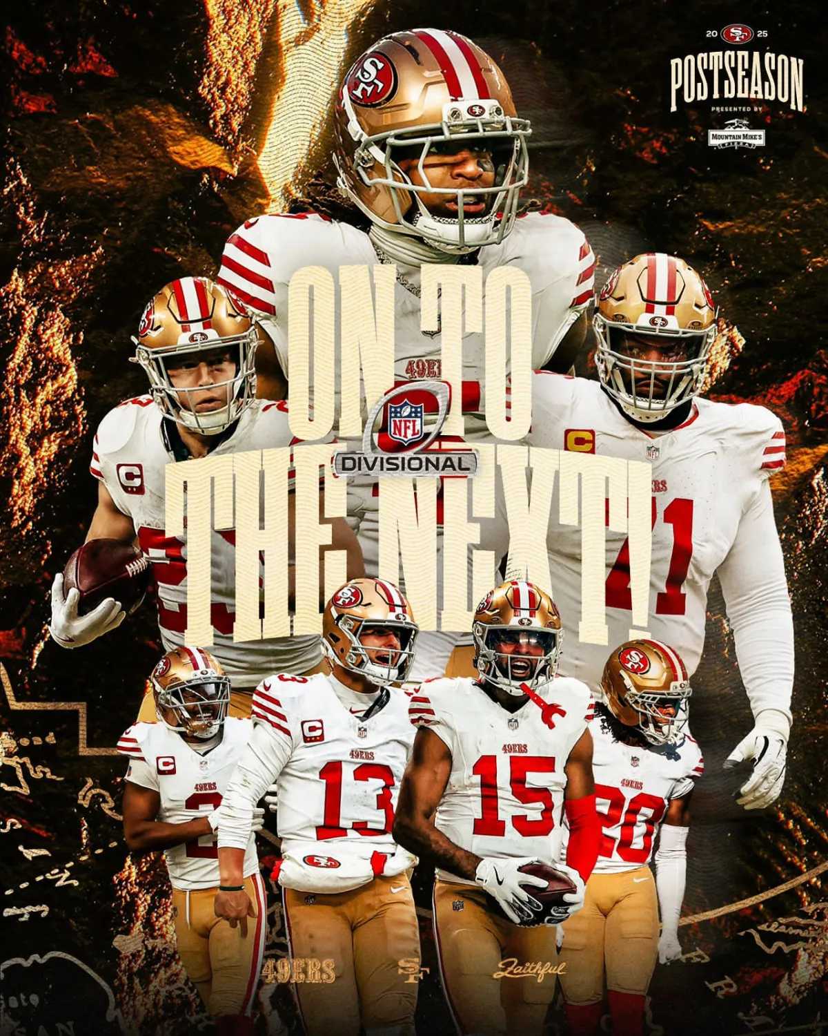 49ers tumban a los campeones Eagles y se meten a la ronda divisional