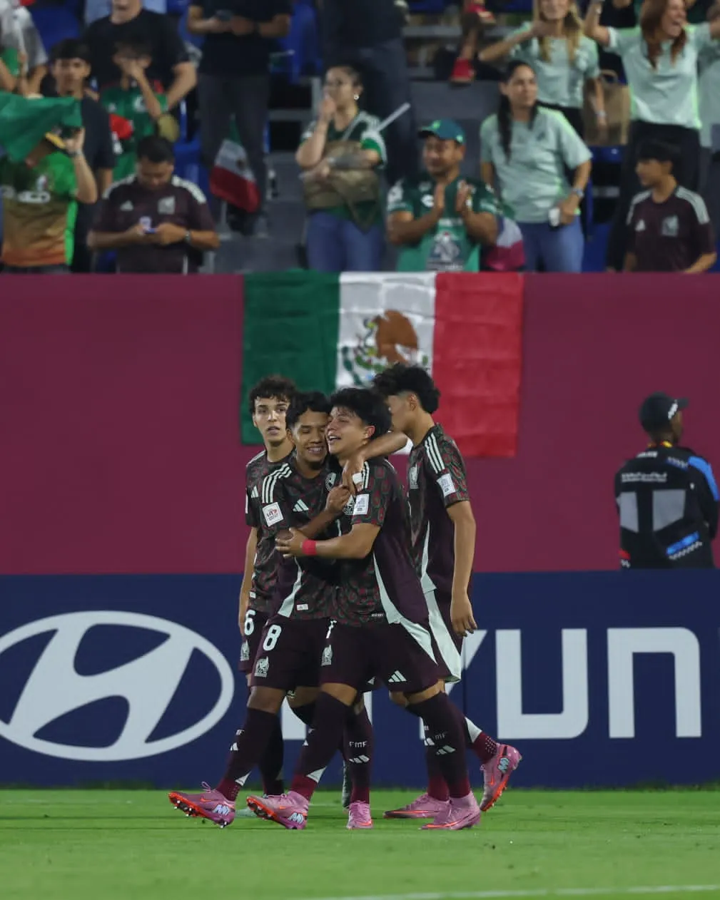México Sub-17 avanza a Octavos de Final en el Mundial tras eliminar sorpresivamente a Argentina