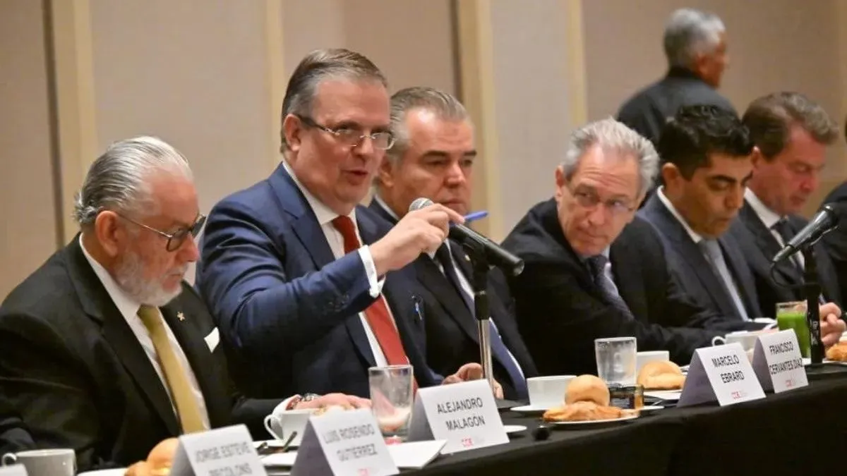 México busca una “posición cohesionada” rumbo a la revisión del T-MEC: Marcelo Ebrard