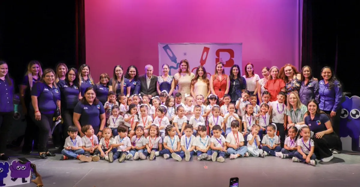 Celebran graduación de alumnos del CENDI DIF San Pedro rumbo al preescolar