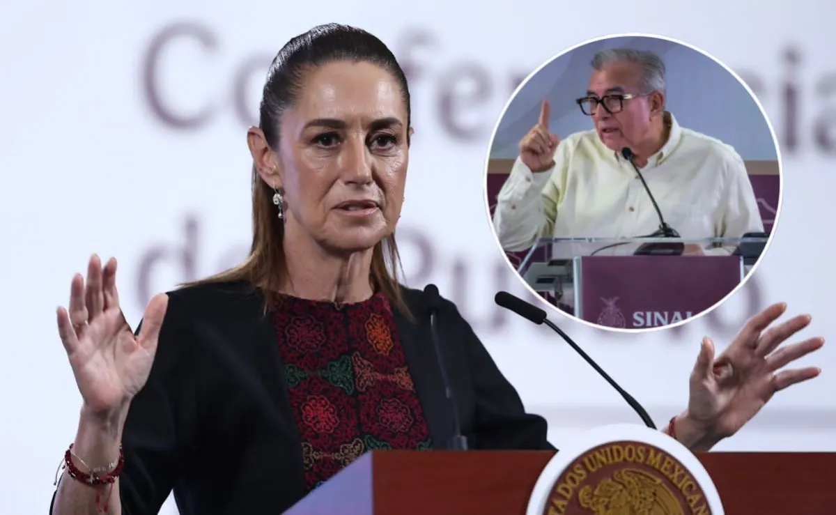 Sheinbaum cuestiona acusaciones de EU contra Rocha Moya y advierte posible trasfondo político