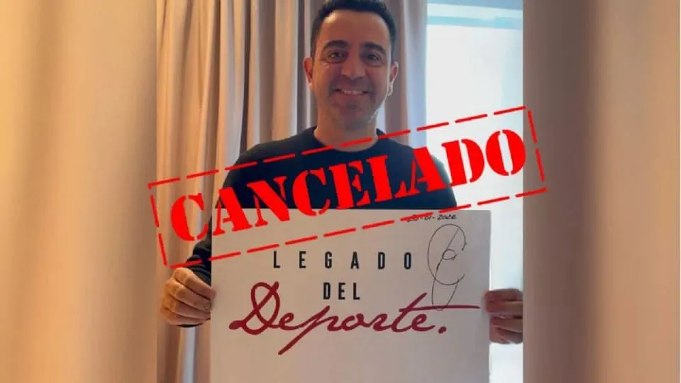 Cancelan evento de Xavi Hernández en Guadalajara por motivos de seguridad