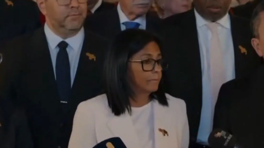 Delcy Rodríguez responde a Trump y rechaza convertir a Venezuela en el estado 51 de Estados Unidos