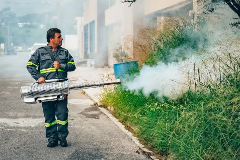 Torreón refuerza fumigación contra dengue y garrapatas