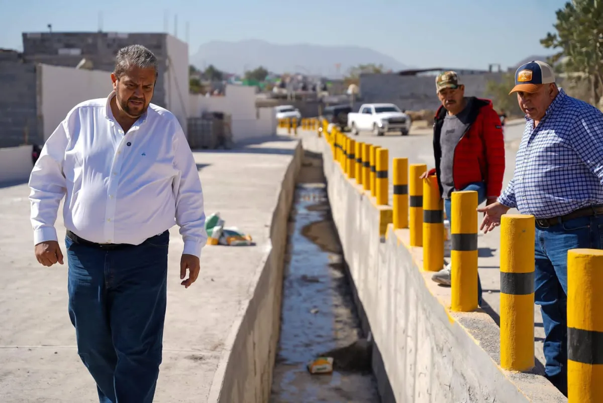 Entrega Ramos Arizpe obra de repavimentación en la colonia Mirador