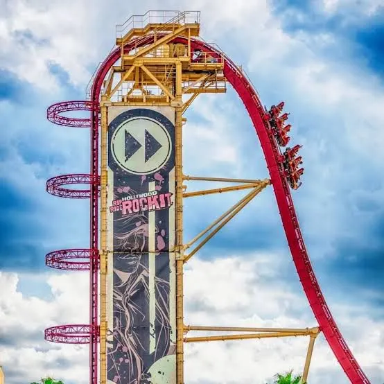 Universal Orlando despide hoy a su icónica montaña rusa “Hollywood Rip Ride Rockit”
