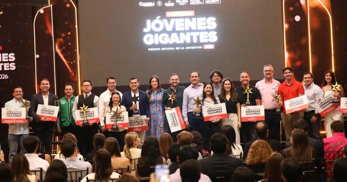 Reconocen a jóvenes destacados de Coahuila con el Premio Estatal de la Juventud 2026