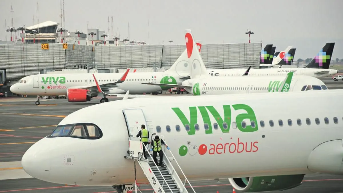 Viva cancela 28 vuelos en Guadalajara y Puerto Vallarta y activa apoyos a pasajeros