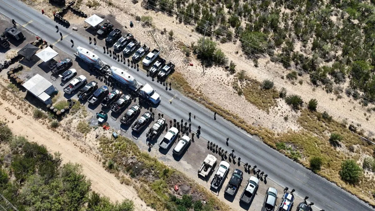 Se refuerzan patrullajes y filtros de seguridad en el norte de Coahuila: Fiscalía General