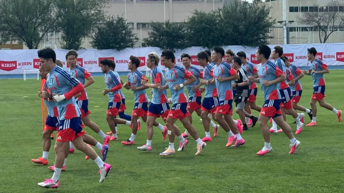 Japón inicia entrenamientos en Monterrey y se adapta al calor rumbo al Mundial 2026