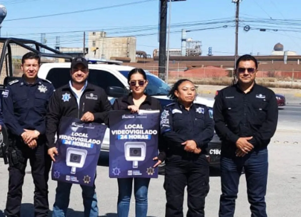 Comercios se convierten en red de vigilancia en Saltillo