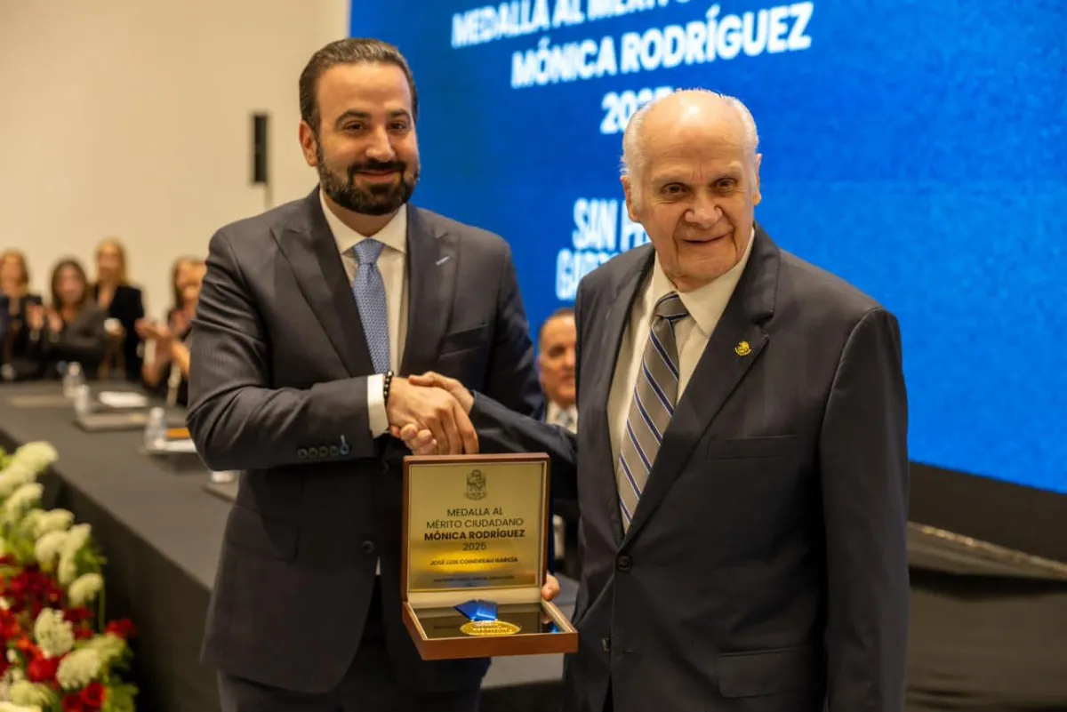 San Pedro entrega la Medalla al Mérito Ciudadano “Mónica Rodríguez” 2025