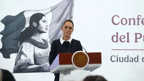 Sheinbaum califica como injusto e insostenible el nuevo arancel de EE.UU. al acero y aluminio