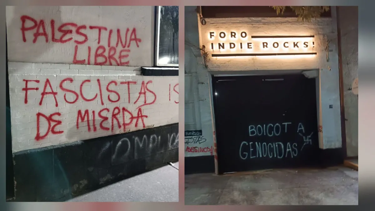 Embajada de Israel condena uso de símbolos nazis en protesta en CDMX