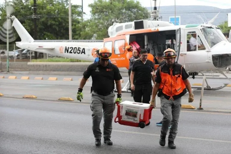 Un corazón joven viaja de Guanajuato a Monterrey y da nueva vida a mujer de 32 años