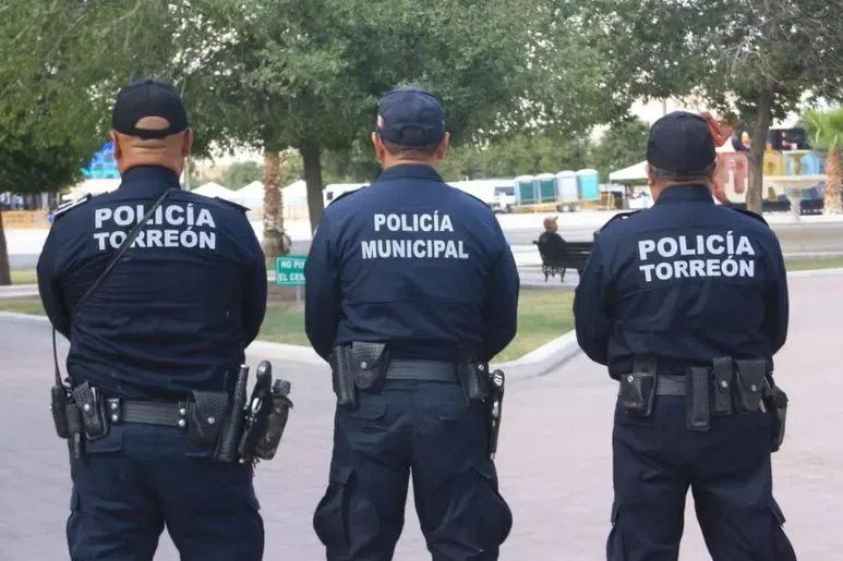 Despliegan 340 elementos de seguridad y vialidad para el Grito de Independencia en Torreón