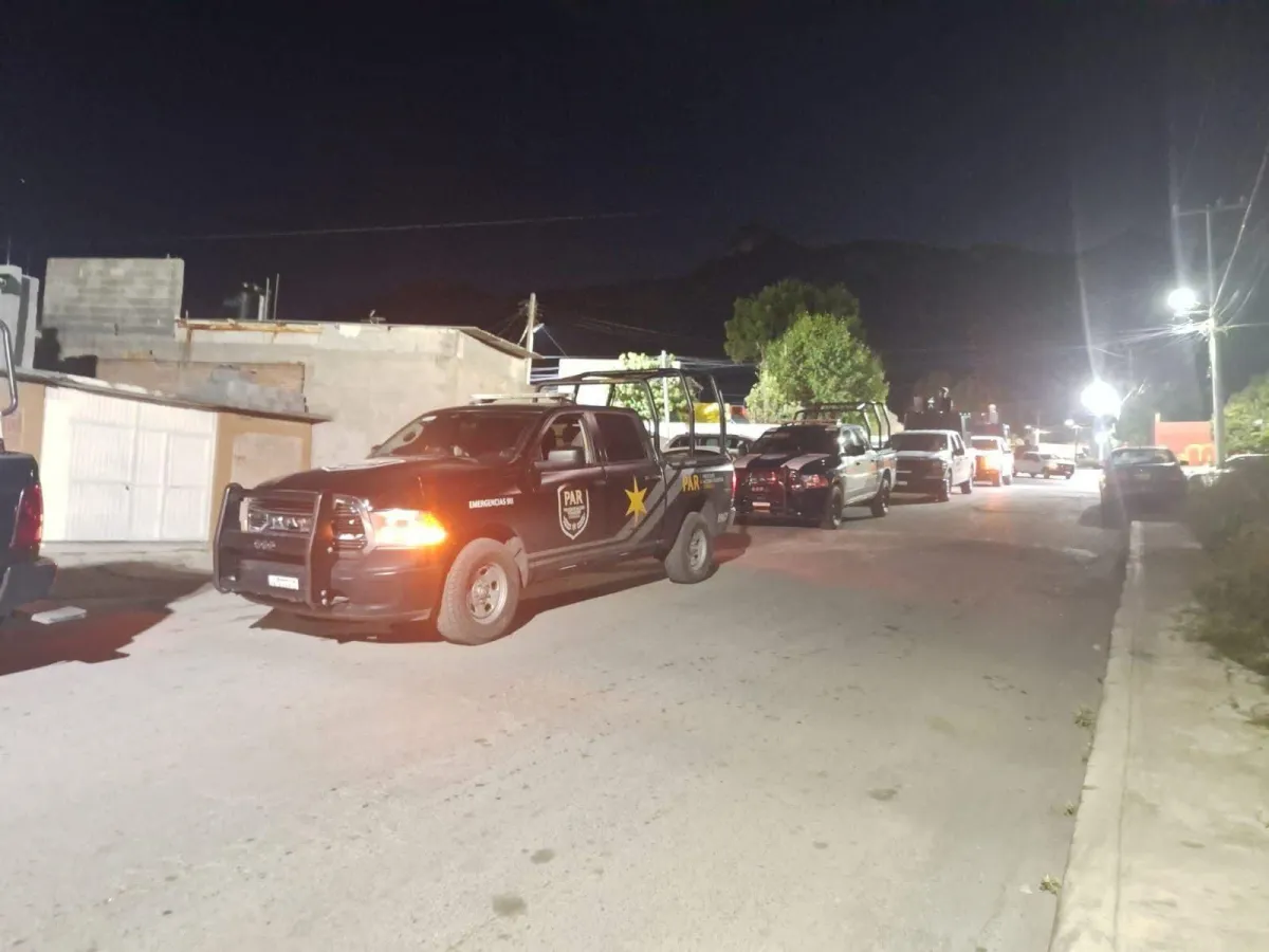 Aseguran 28 kilos de marihuana y armas en cateo en Saltillo