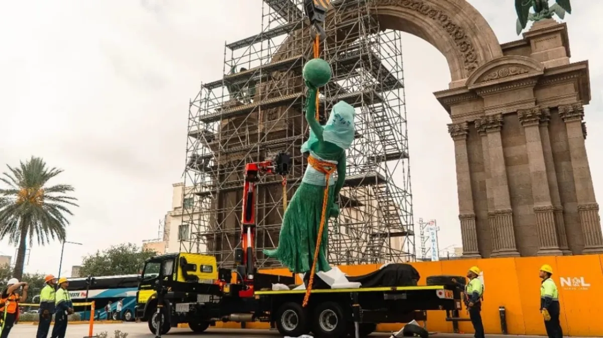 Monumento histórico de Fundidora revive su esplendor en el bicentenario de Nuevo León