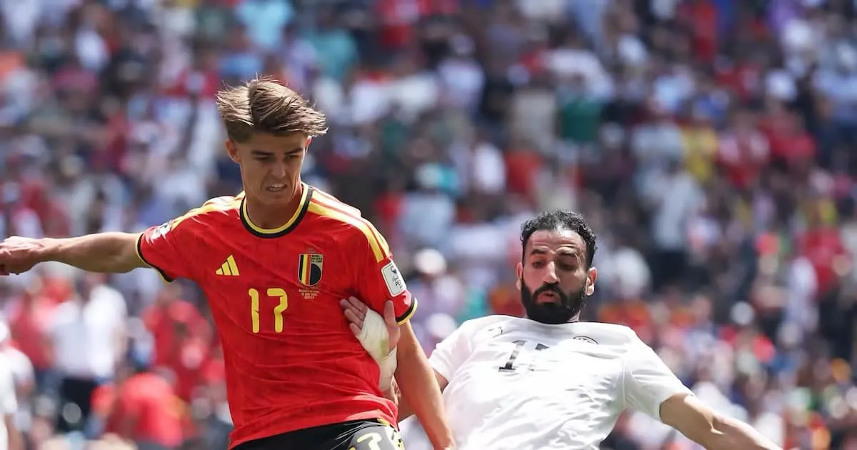 Salah ilusiona a Egipto, pero Bélgica evita la derrota y quedan 1-1