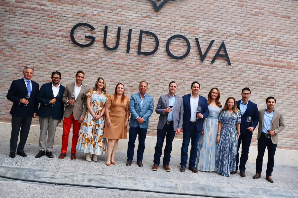 Inauguran Viñedo Guidova en Arteaga; se suma a la Ruta Vinos & Dinos de Coahuila
