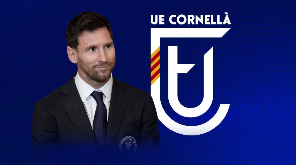 Lionel Messi adquiere al UE Cornellà, club de la quinta división en España