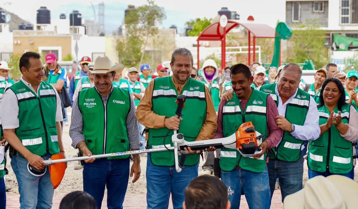 Inicia programa “Todos Chambeando” para reforzar servicios urbanos en Ramos Arizpe
