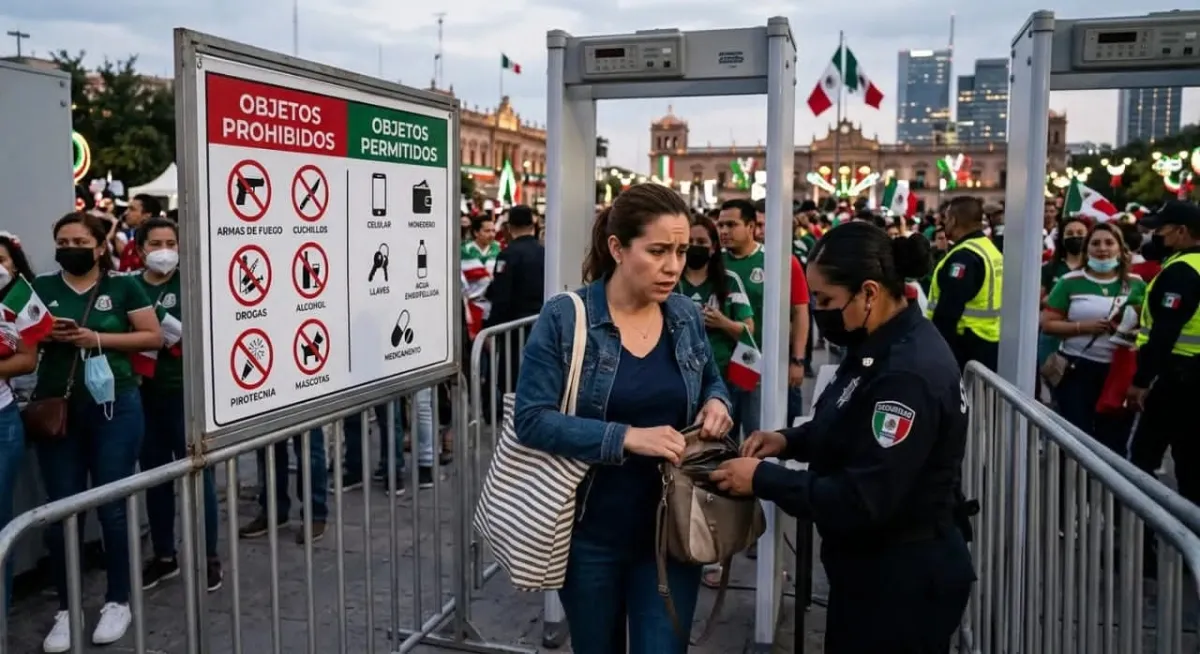 Macro Fiesta Mexicana en Monterrey: esto puedes llevar y lo que está prohibido