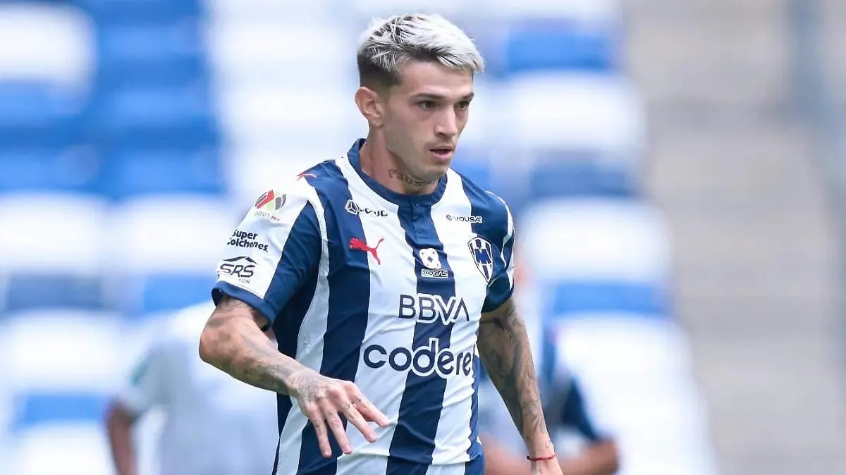 Rayados podría recuperar de lesión a Luca Orellano para el partido ante Pachuca