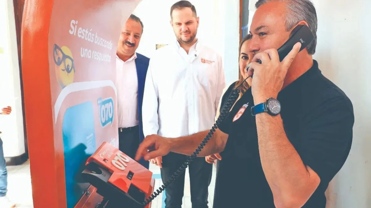 Guadalupe moderniza la atención ciudadana con cabina inteligente multilingüe