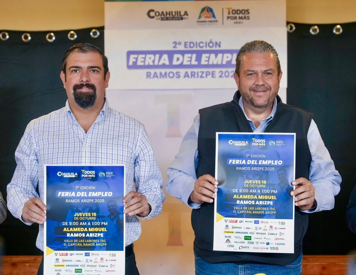 Anuncian Feria del Empleo Ramos 2025 con enfoque incluyente