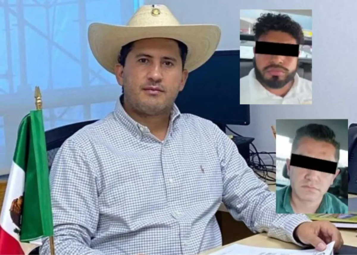 Detienen a dos implicados en el asesinato del exalcalde Carlos Manzo en Uruapan