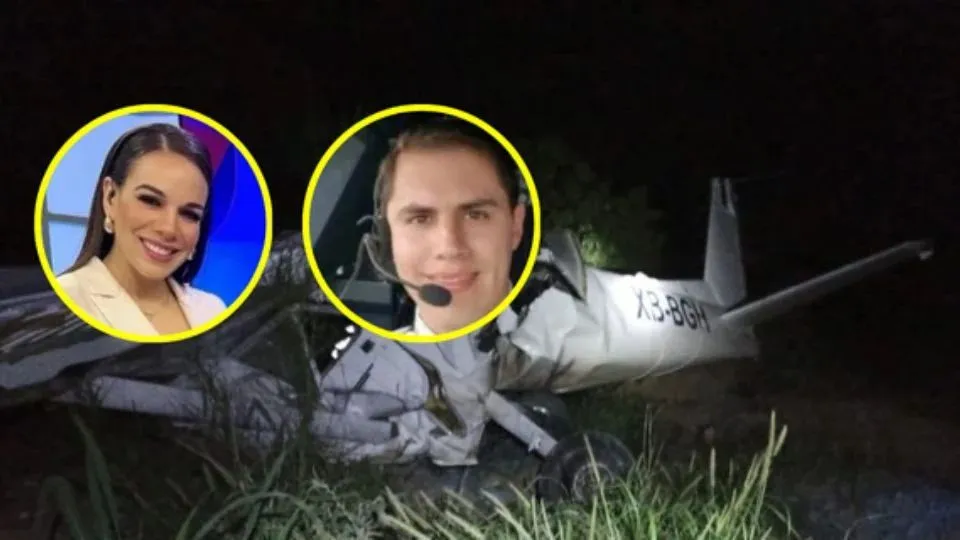 Piloto de avioneta en la que murió Débora Estrella había consumido alcohol y marihuana: FGR