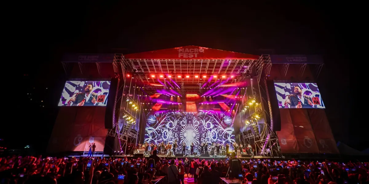 El Macrofest 2025 brilla en Nuevo León con más de 70 mil asistentes!