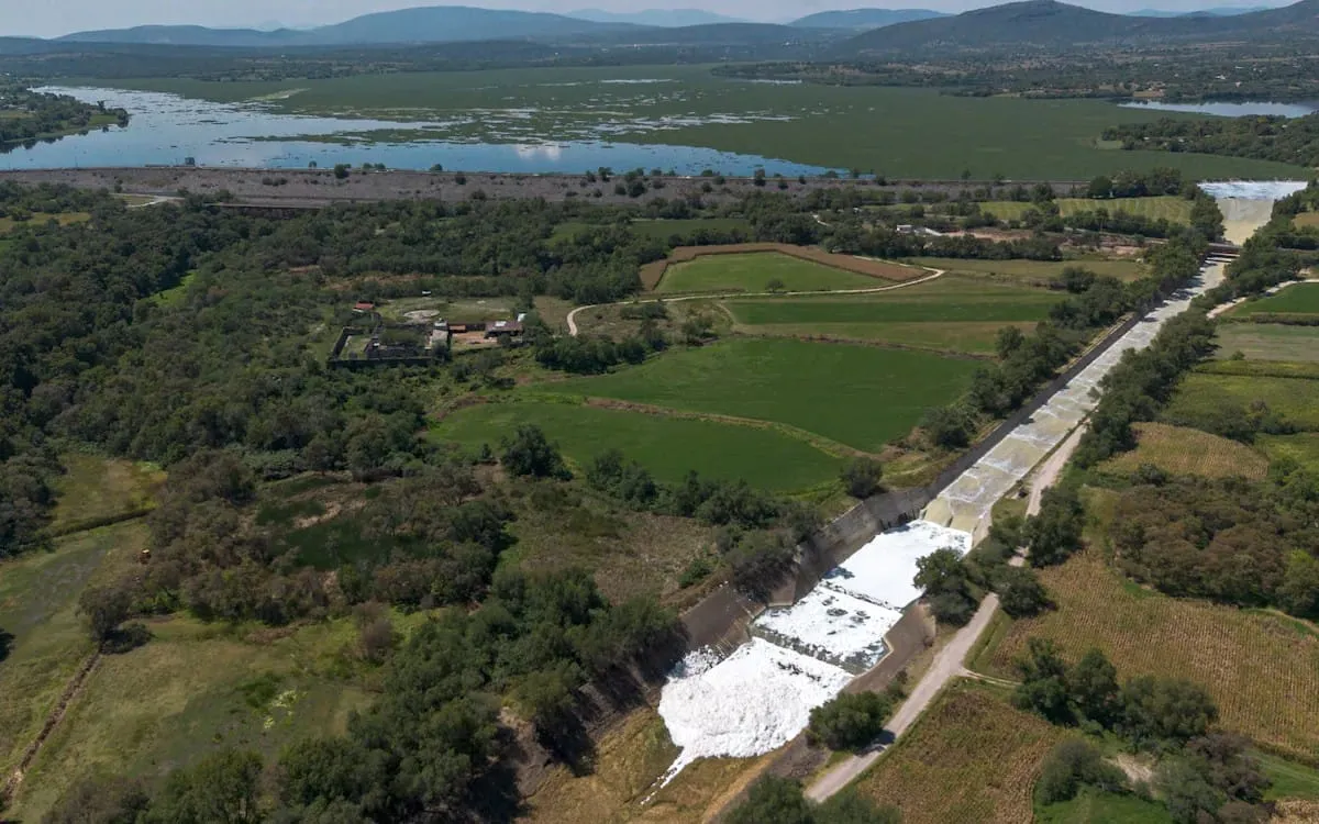Presa Endhó enfrenta crisis ambiental por contaminación y proliferación de mosquitos en Hidalgo