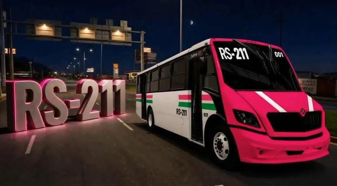 Nueva ruta alimentadora RS-211 comenzará operaciones el 25 de mayo en Saltillo