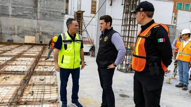 Nuevo León acelera construcción de cuartel de Fuerza Civil rumbo al Mundial 2026