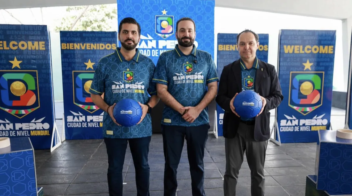San Pedro se declara listo para el Mundial 2026 y refuerza su perfil de ciudad de nivel mundial
